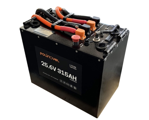 24V 315Ah LiFePO4 Forklift Battery