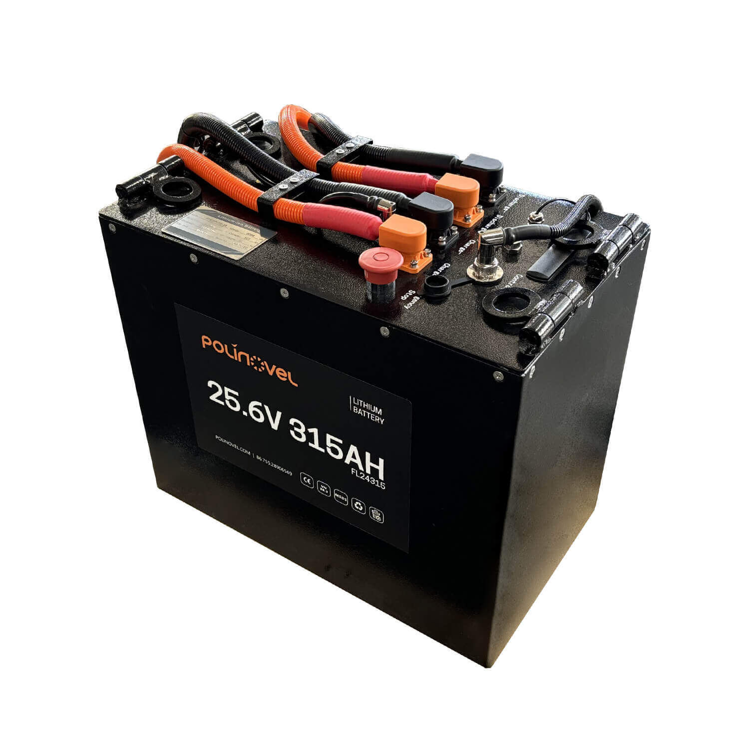 24V 315Ah LiFePO4 Forklift Battery