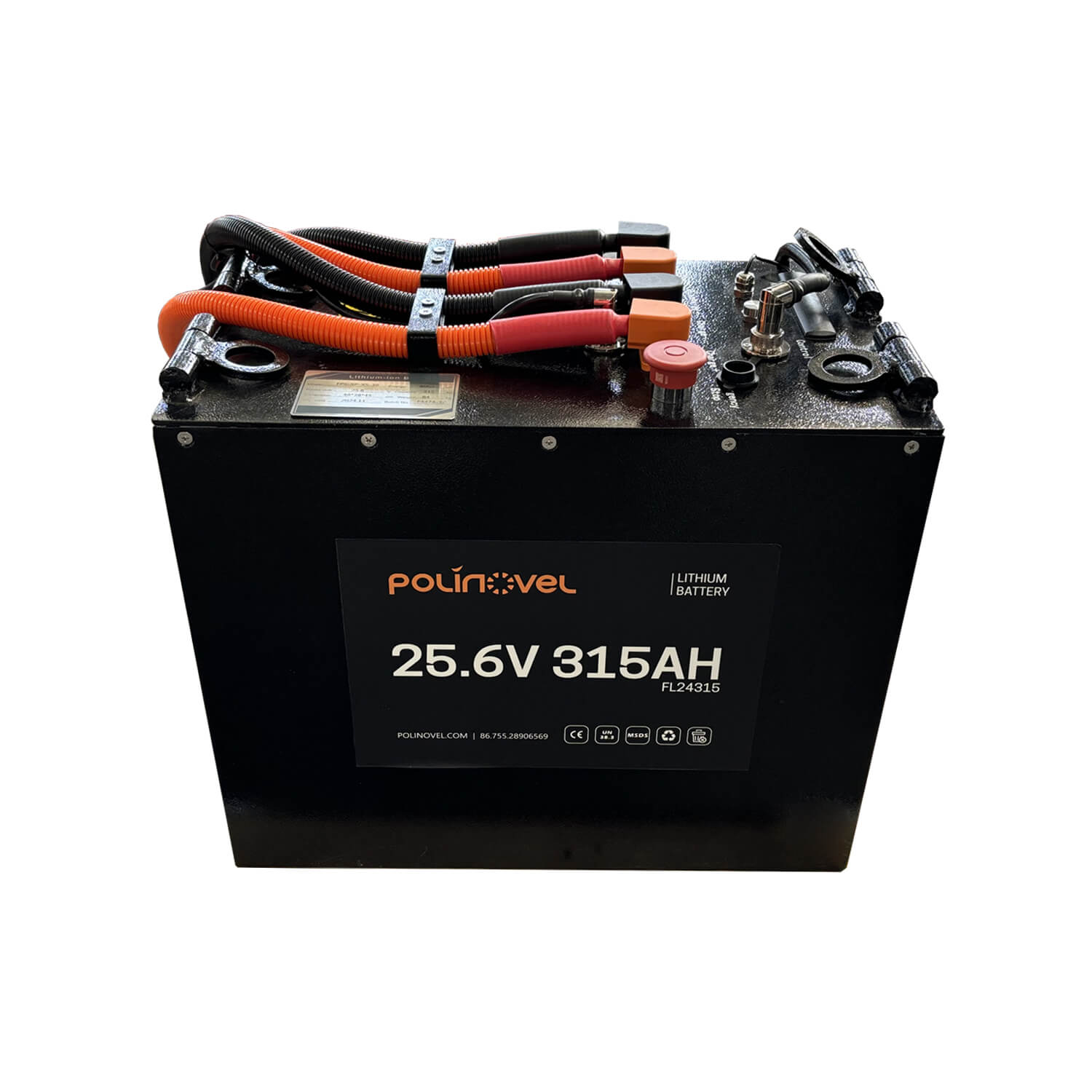 24V 315Ah LiFePO4 Forklift Battery