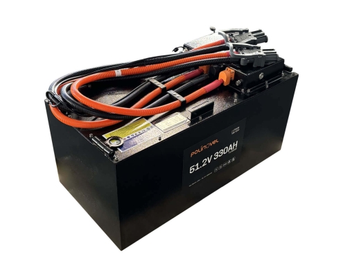 48V 330Ah LiFePO4 Forklift Battery