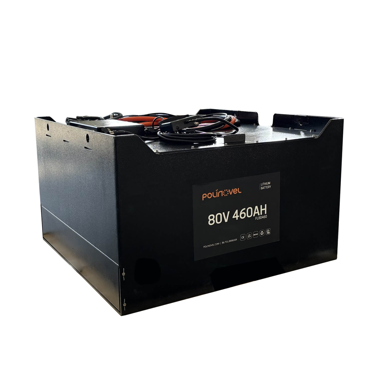 80V 460Ah LiFePO4 Forklift Battery