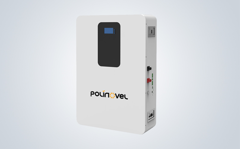 Polinovel energy storage lithium battery