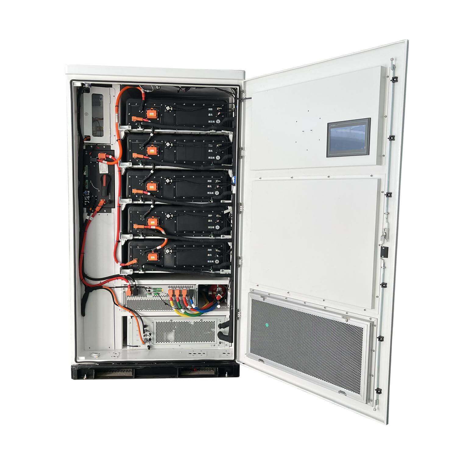 Polinovel 241kWh Outdoor Cabinet Battery Energy Storage System