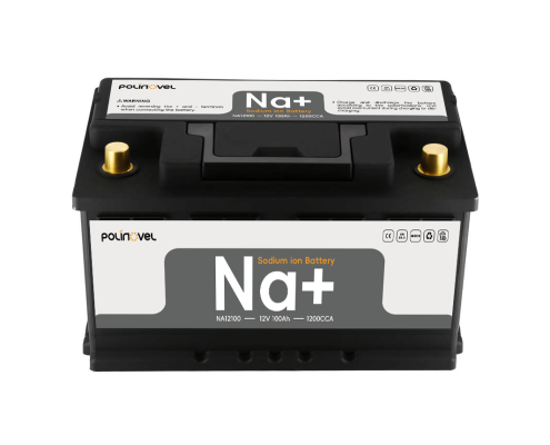 12V 100Ah Sodium ion Cranking Battery