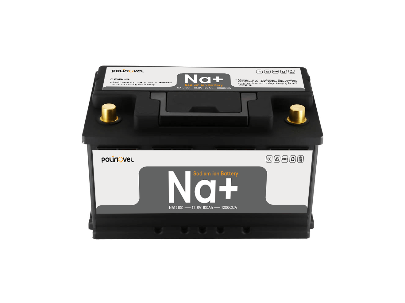 12V 100Ah Sodium ion Cranking Battery