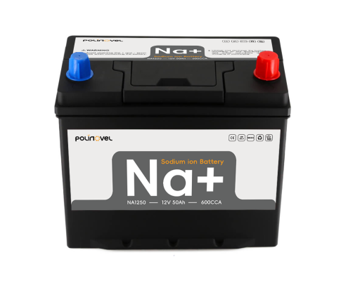 12V 50Ah Sodium ion Cranking Battery