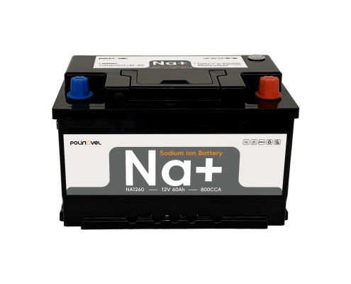12V 60Ah Sodium ion Starting Battery