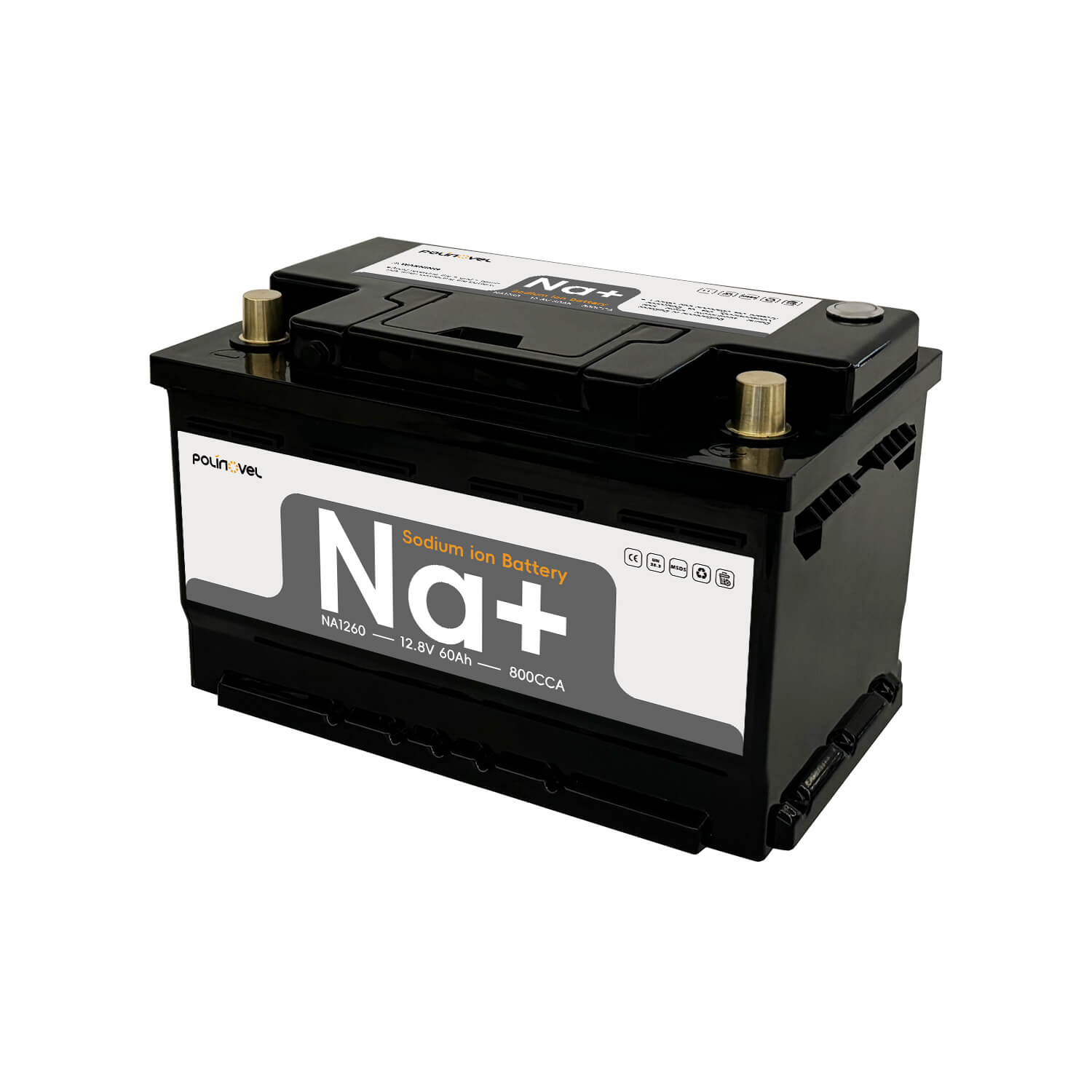 12V 60Ah Sodium ion Starting Battery
