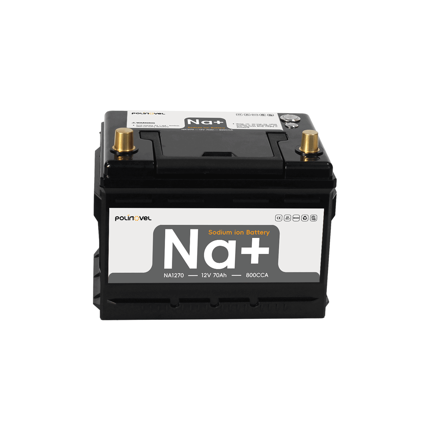 12V 70Ah Sodium ion Starting Battery