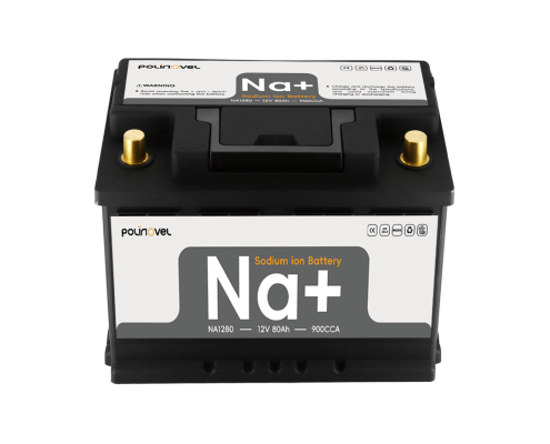 12V 80Ah Sodium ion Starting Battery