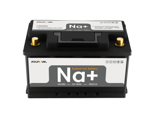 12V 80Ah Sodium ion Cranking Battery