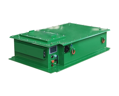 Polinovel 96V 300Ah Heavy-Duty LiFePO4 Battery for Underground Mining Locomotive