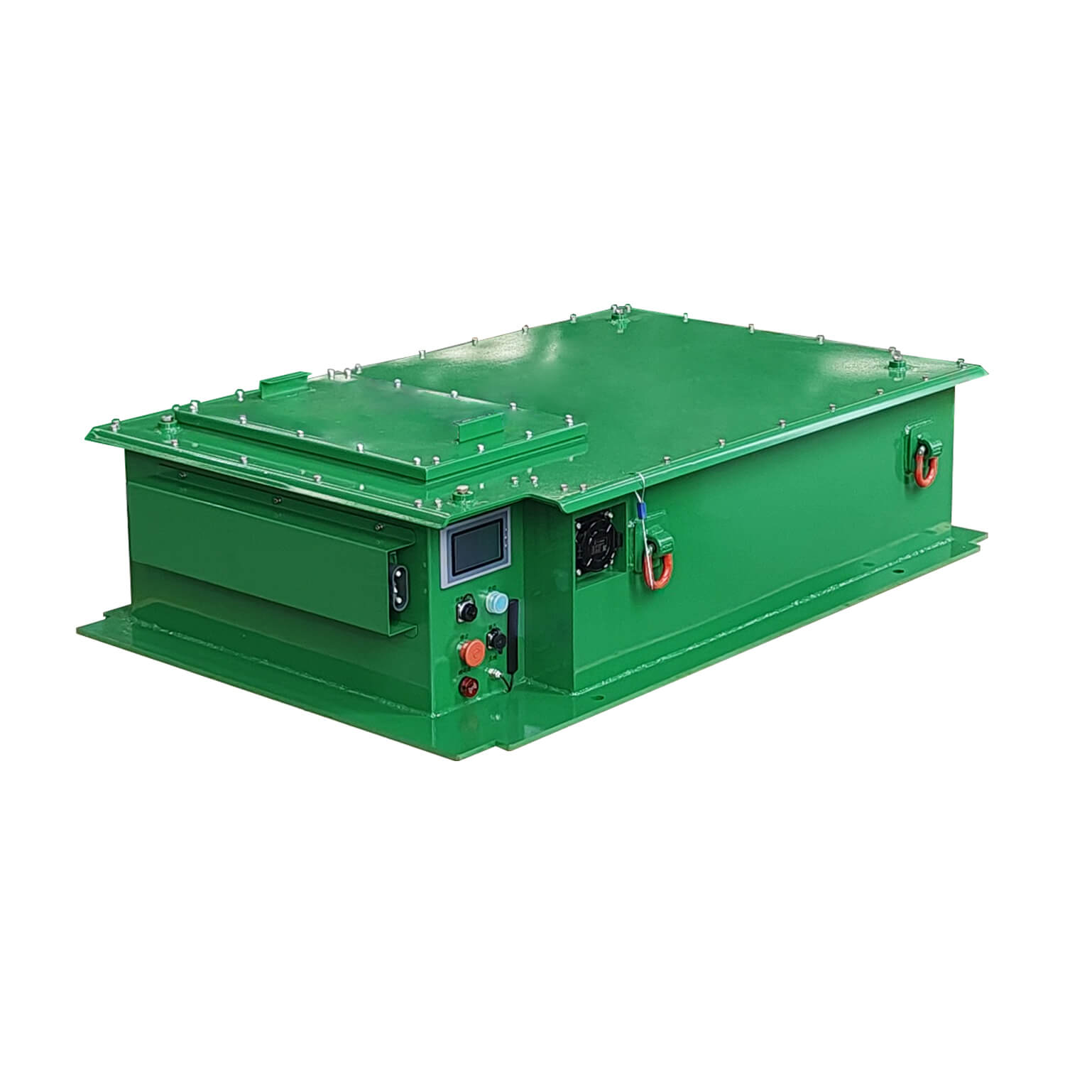 Polinovel 96V 300Ah Heavy-Duty LiFePO4 Battery for Underground Mining Locomotive