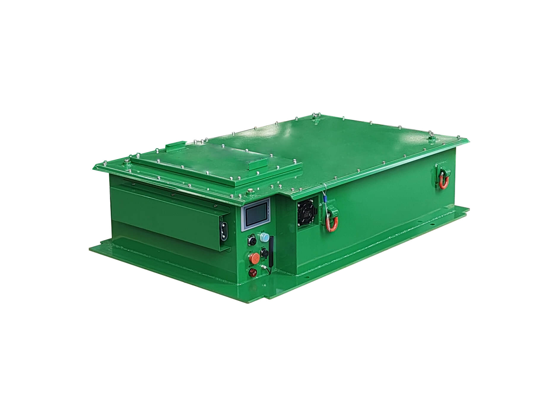 Polinovel 96V 300Ah Heavy-Duty LiFePO4 Battery for Underground Mining Locomotive