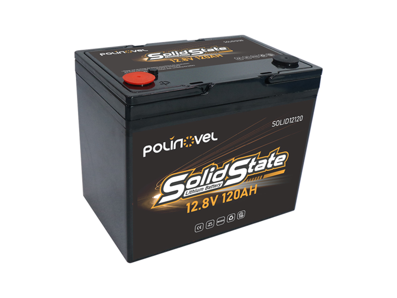 Polinovel 12.8V 120Ah Solid-state Lithium Battery