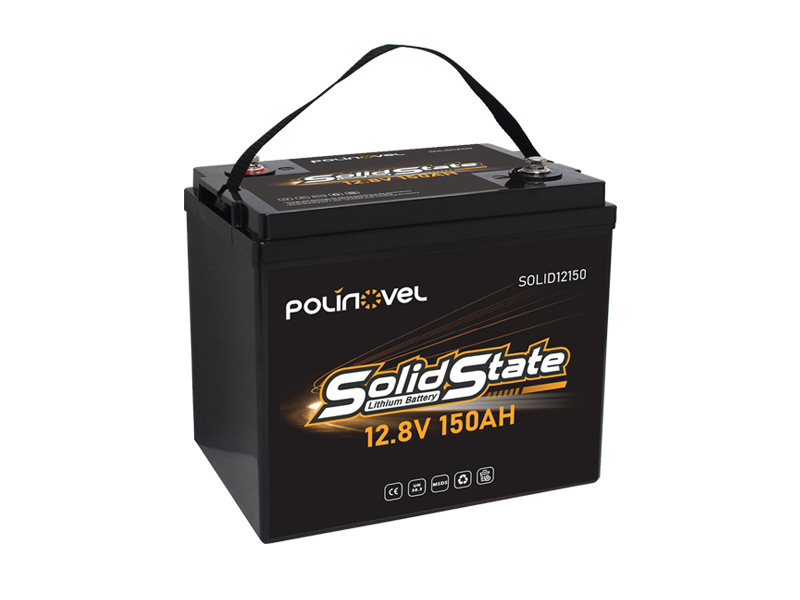 Polinovel 12.8V 150Ah Solid-state Lithium Battery Polinovel 12.8V 150Ah Solid-state Lithium Battery