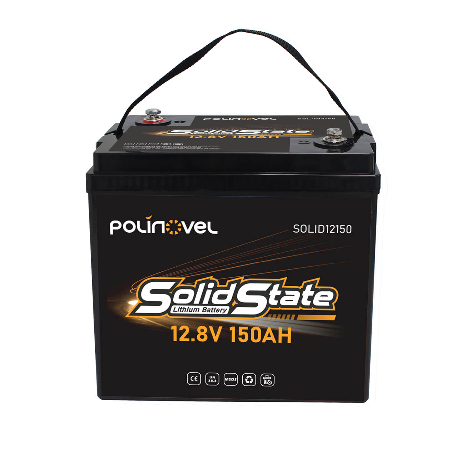 Polinovel 12.8V 150Ah Solid-state Lithium Battery Polinovel 12.8V 150Ah Solid-state Lithium Battery