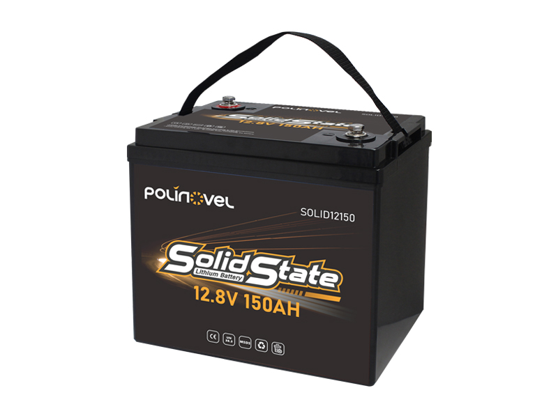 Polinovel 12.8V 150Ah Solid-state Lithium Battery Polinovel 12.8V 150Ah Solid-state Lithium Battery
