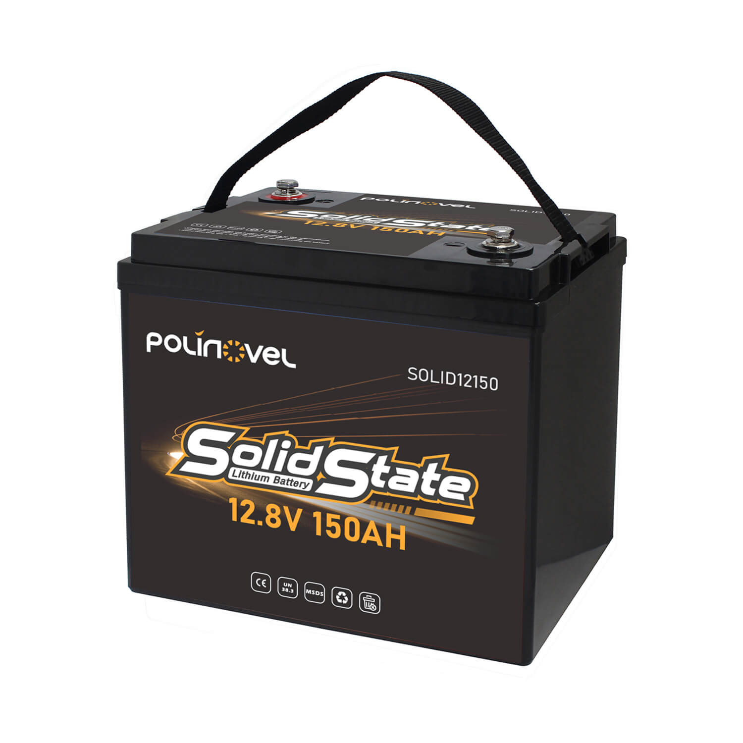 Polinovel 12.8V 150Ah Solid-state Lithium Battery Polinovel 12.8V 150Ah Solid-state Lithium Battery