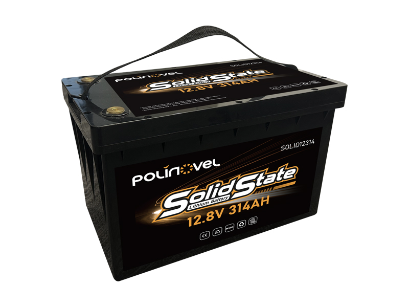 Polinovel 12.8V 314Ah Solid-state Lithium Battery