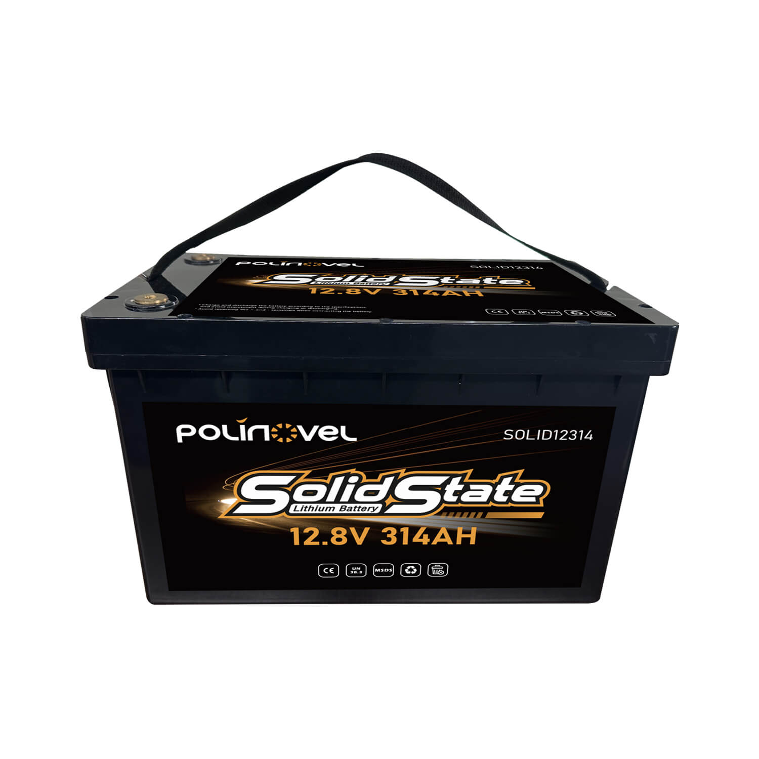 Polinovel 12.8V 314Ah Solid-state Lithium Battery