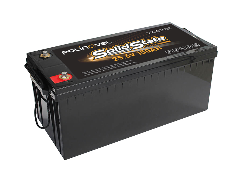 Polinovel 25.6V 150Ah Solid-state Lithium Battery
