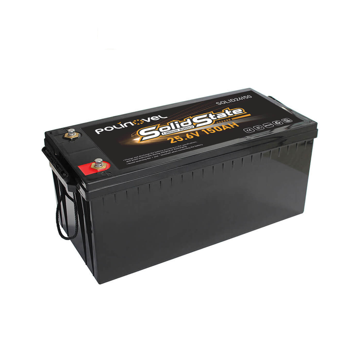 Polinovel 25.6V 150Ah Solid-state Lithium Battery
