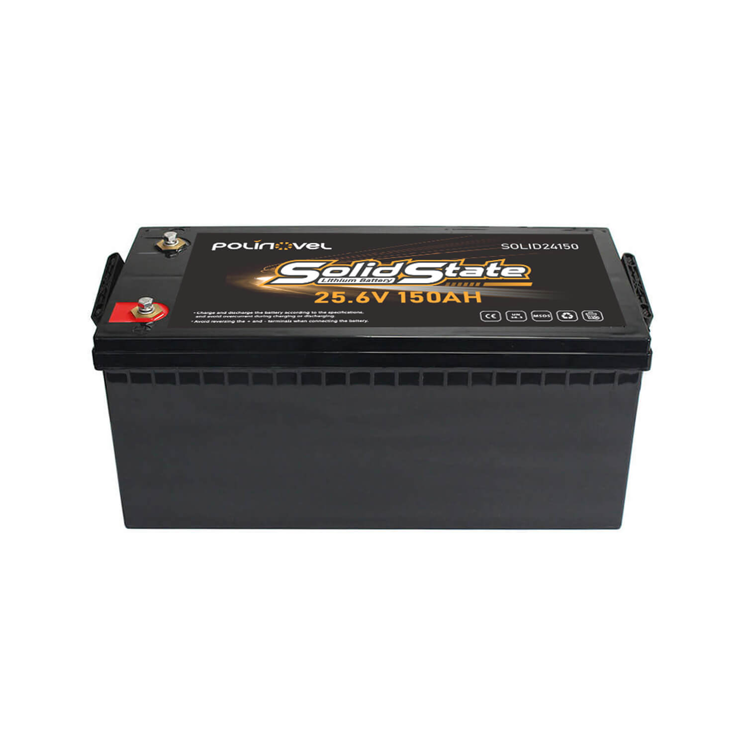 Polinovel 25.6V 150Ah Solid-state Lithium Battery
