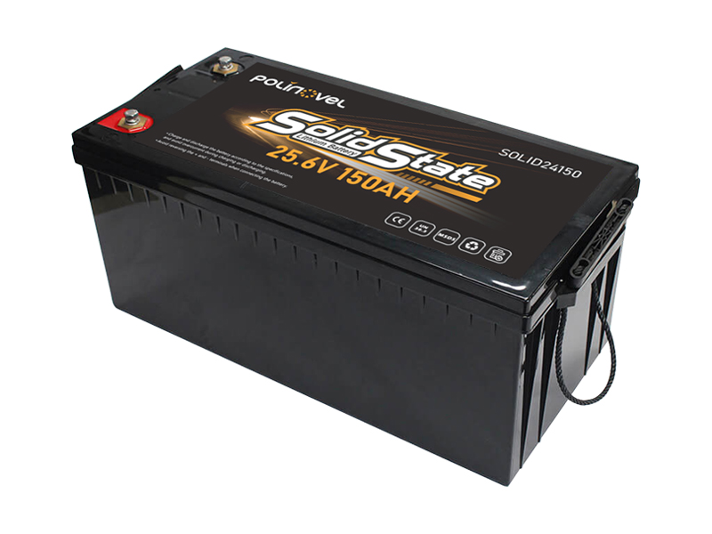 Polinovel 25.6V 150Ah Solid-state Lithium Battery