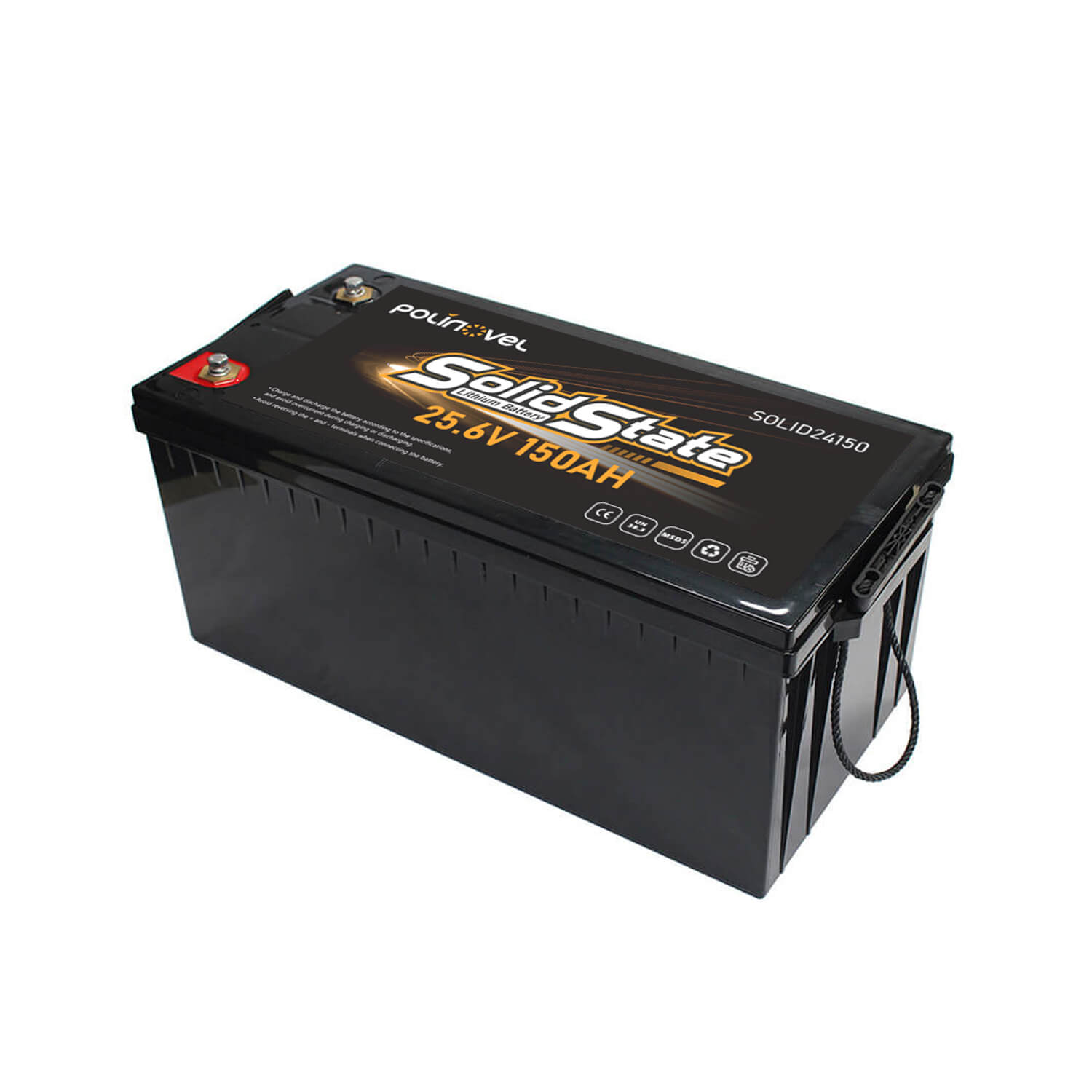 Polinovel 25.6V 150Ah Solid-state Lithium Battery
