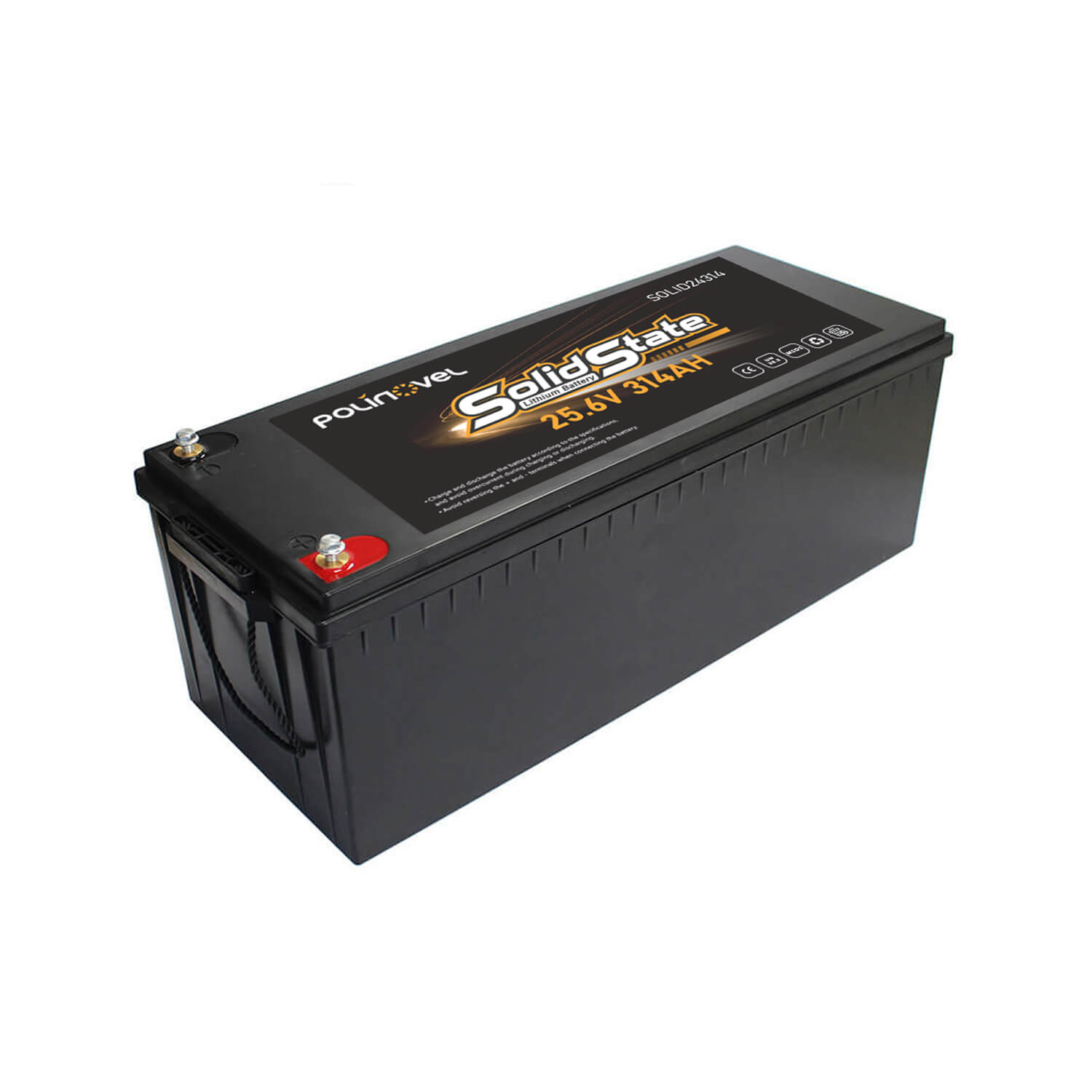 Polinovel 25.6V 314Ah Solid-state Lithium Battery