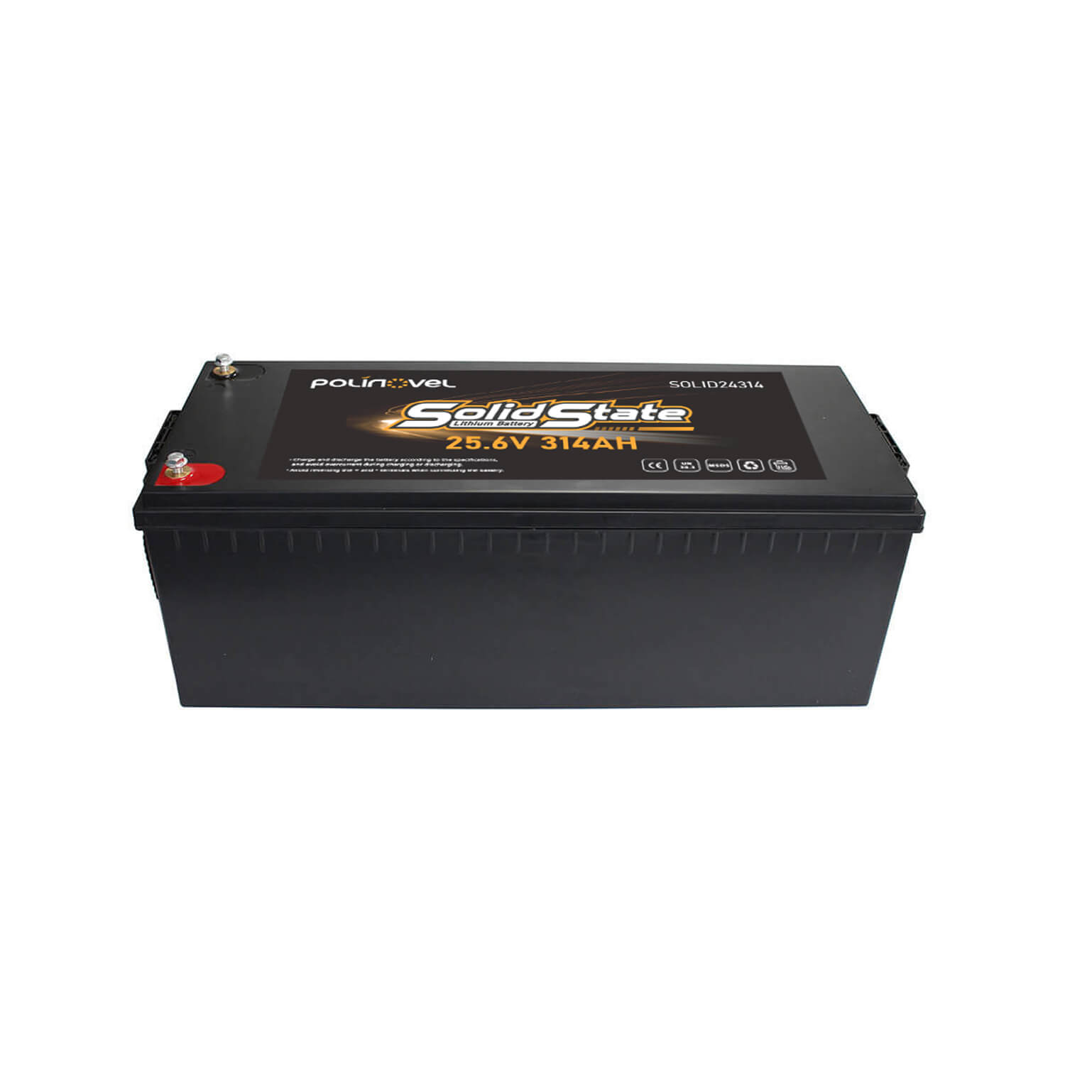 Polinovel 25.6V 314Ah Solid-state Lithium Battery Polinovel 25.6V 314Ah Solid-state Lithium Battery