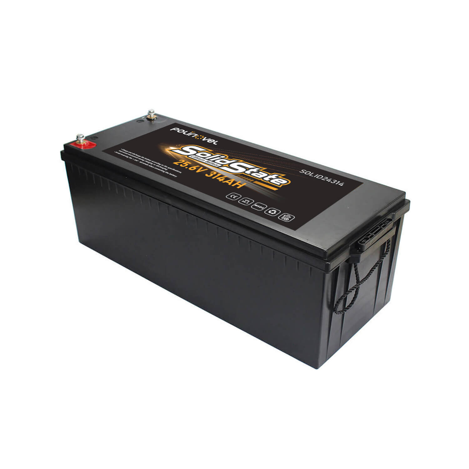 Polinovel 25.6V 314Ah Solid-state Lithium Battery Polinovel 25.6V 314Ah Solid-state Lithium Battery