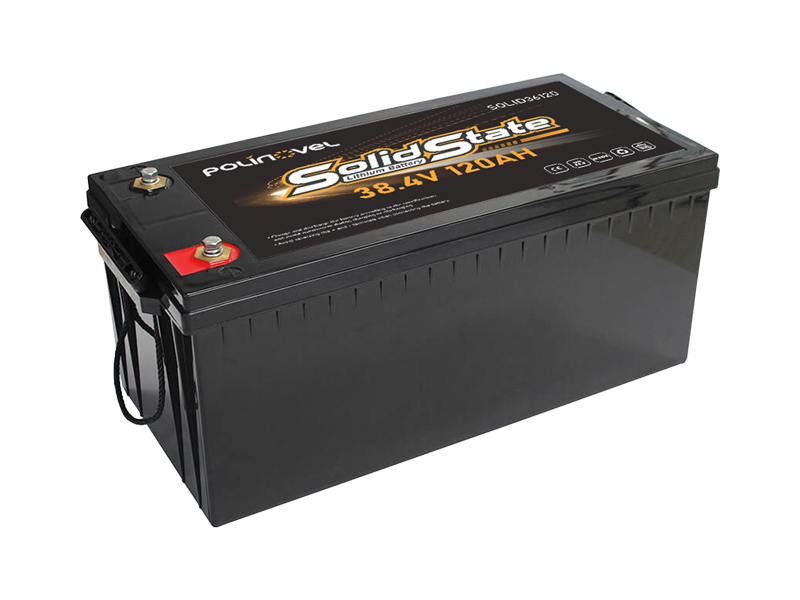 Polinovel 38.4V 120Ah Solid-state Lithium Battery