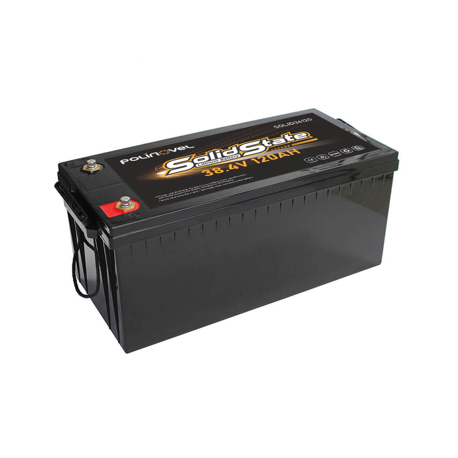 Polinovel 38.4V 120Ah Solid-state Lithium Battery