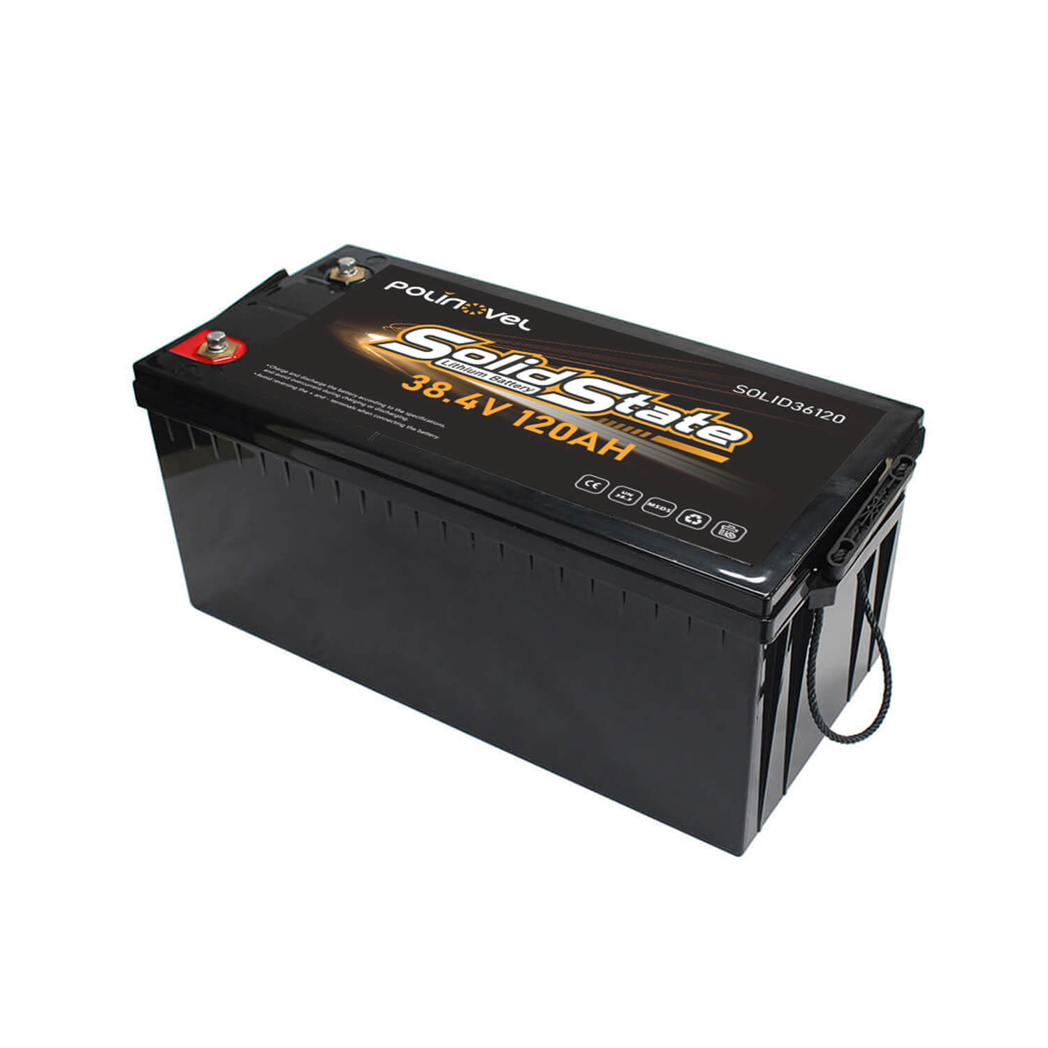 Polinovel 38.4V 120Ah Solid-state Lithium Battery