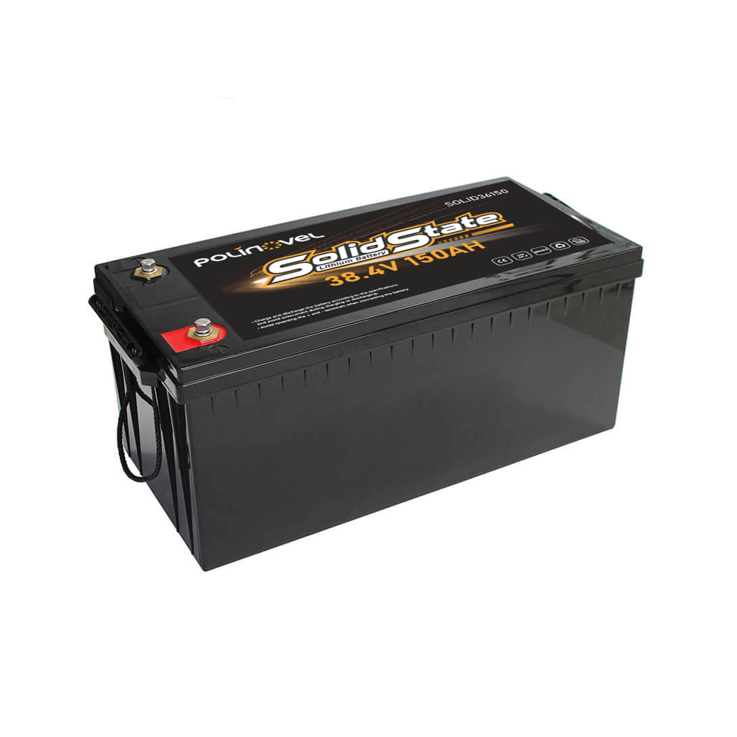 Polinovel 38.4V 150Ah Solid-state Lithium Battery