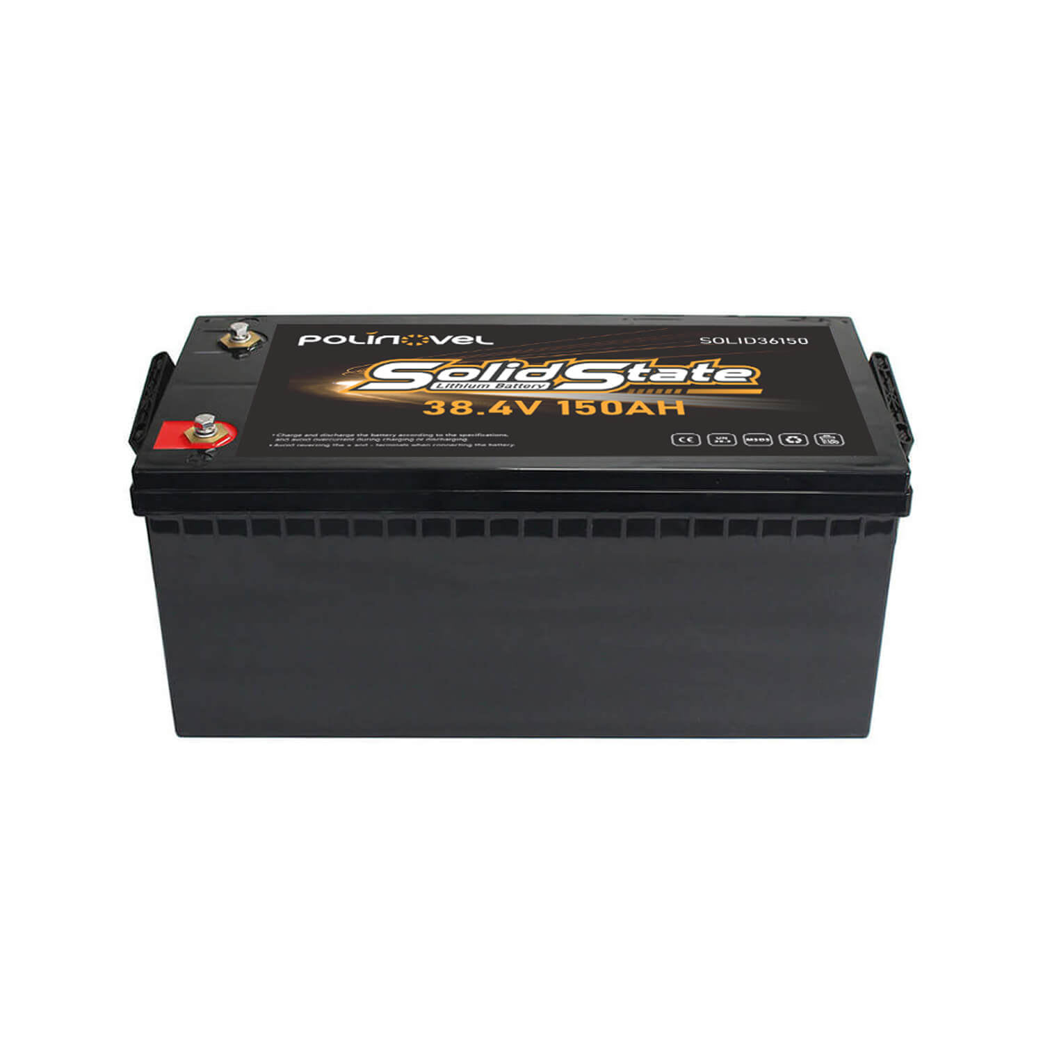 Polinovel 38.4V 150Ah Solid-state Lithium Battery