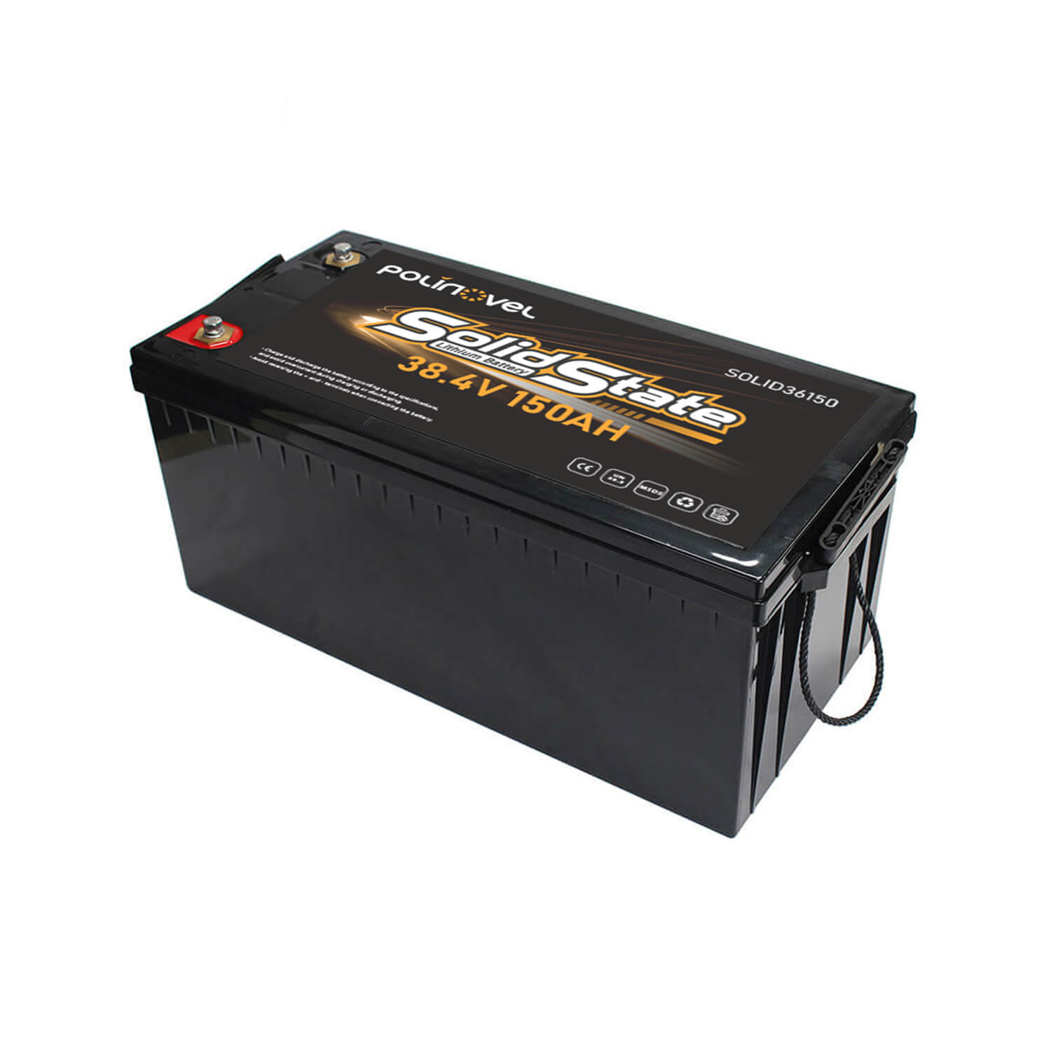 Polinovel 38.4V 150Ah Solid-state Lithium Battery