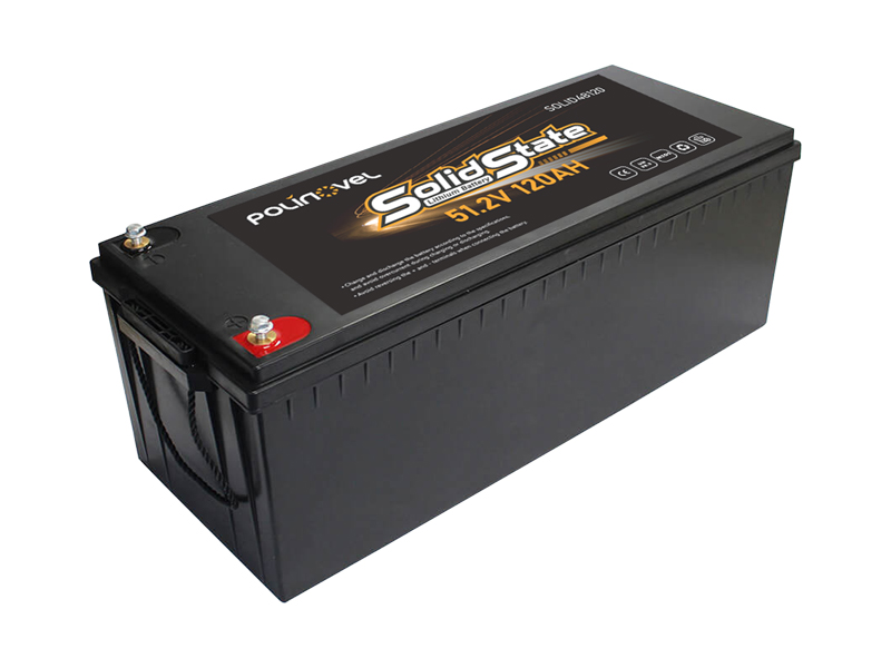 Polinovel 51.2V 120Ah Solid-state Lithium Battery