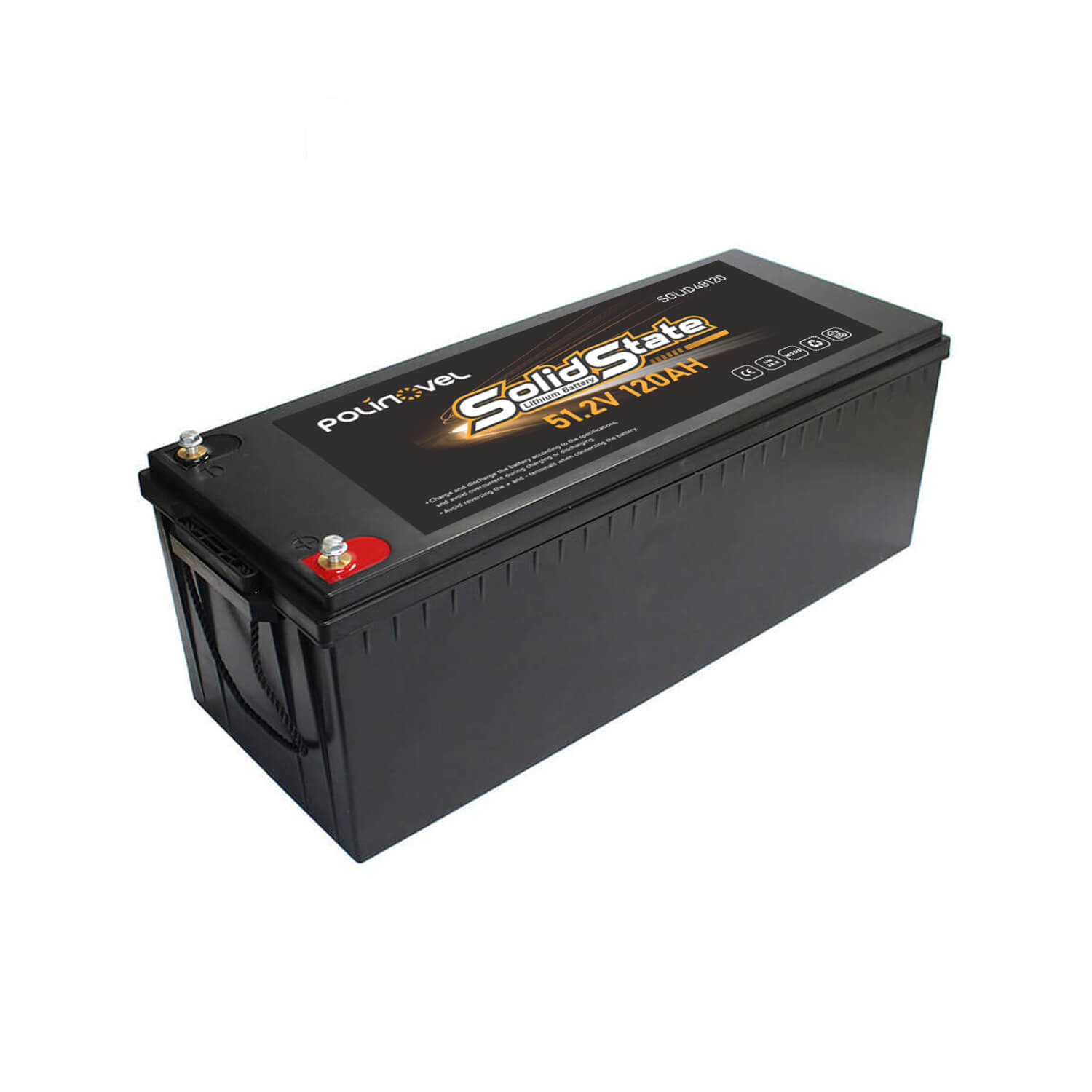 Polinovel 51.2V 120Ah Solid-state Lithium Battery