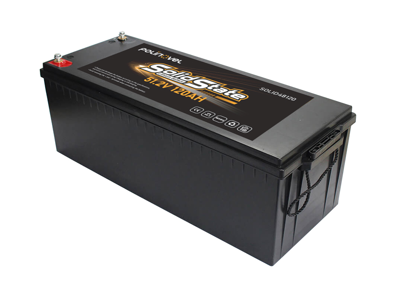 Polinovel 51.2V 120Ah Solid-state Lithium Battery