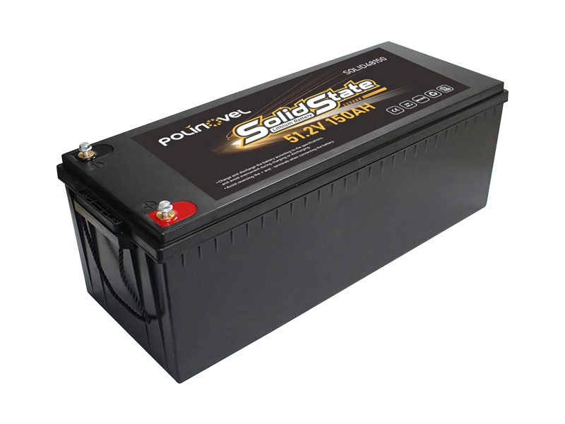 Polinovel 51.2V 150Ah Solid-state Lithium Battery
