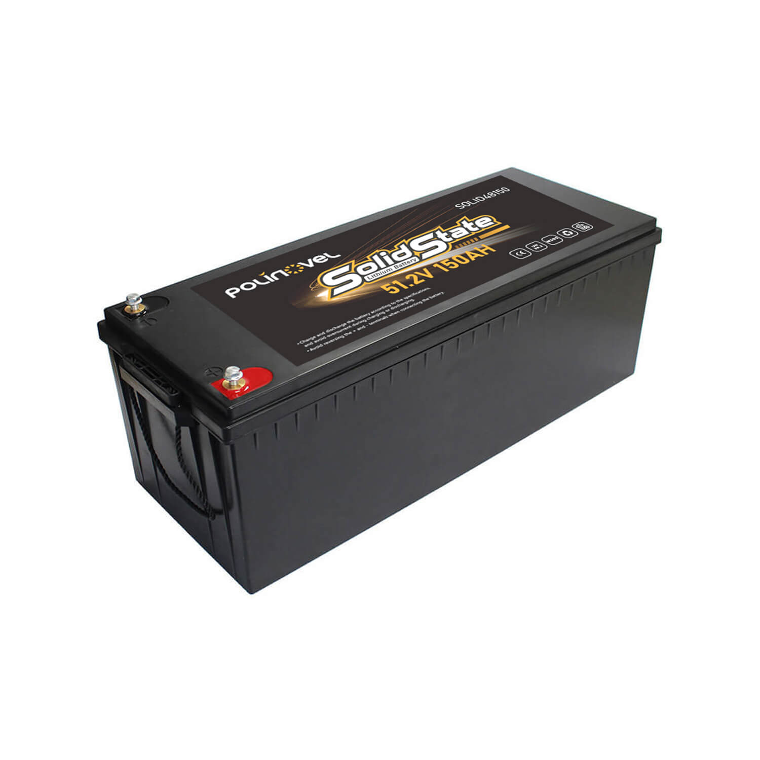 Polinovel 51.2V 150Ah Solid-state Lithium Battery