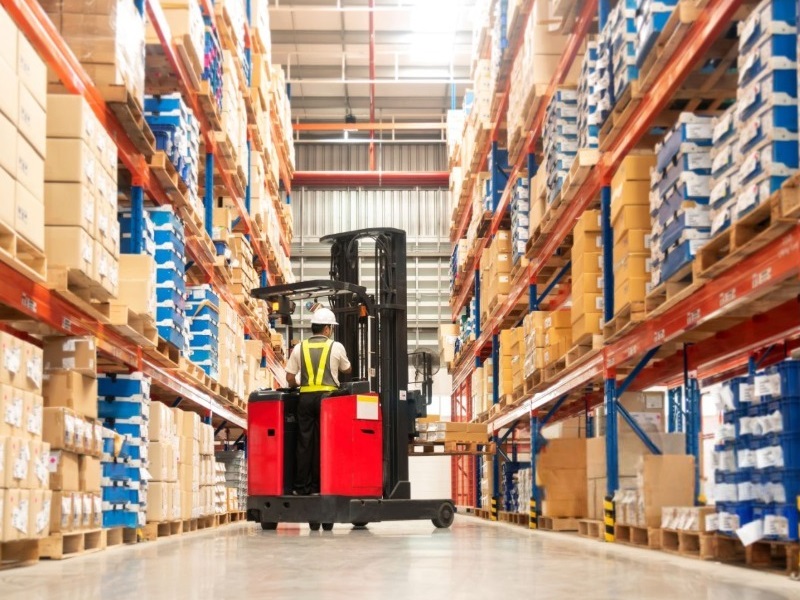 forklift application