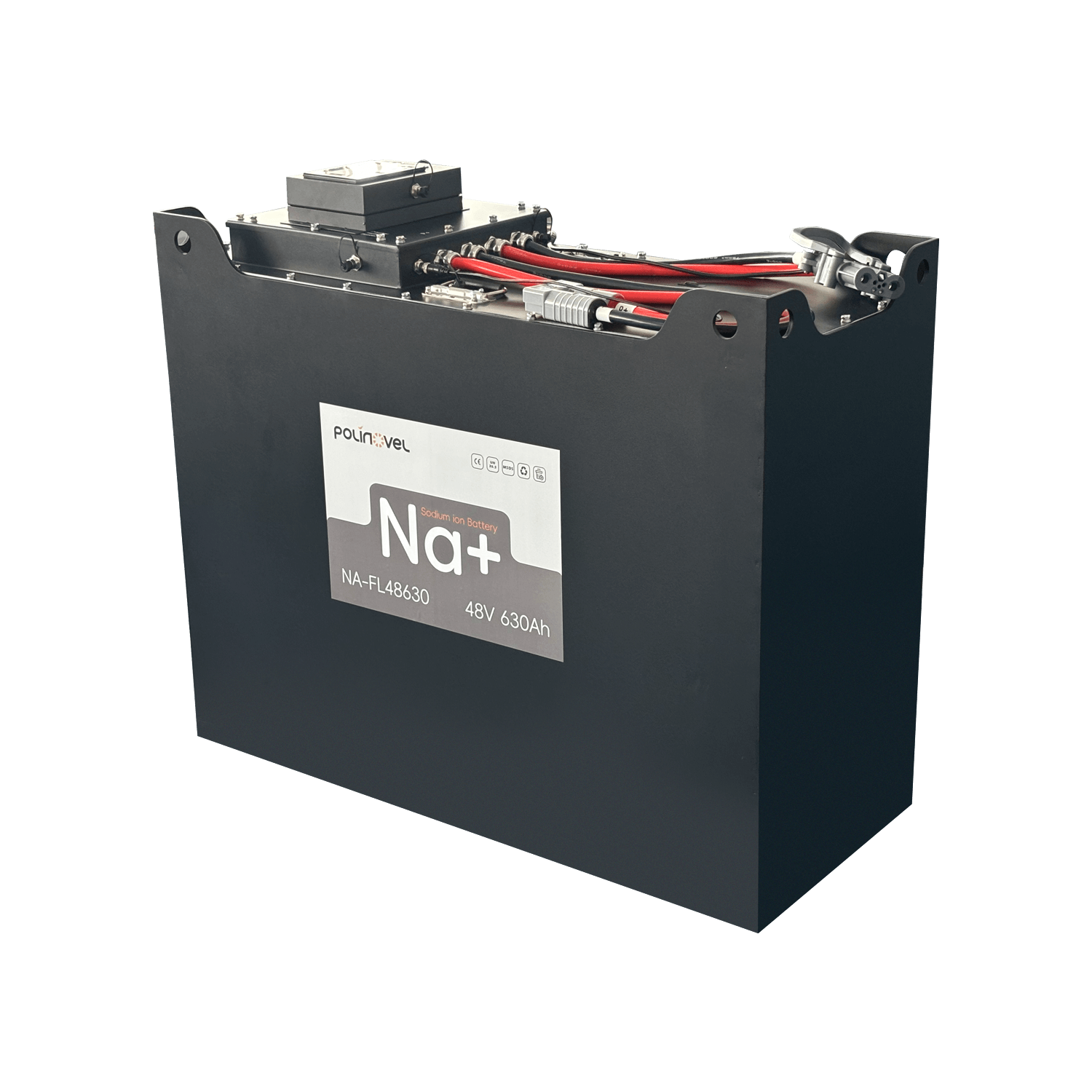 48V 630Ah Na ion Forklift Battery