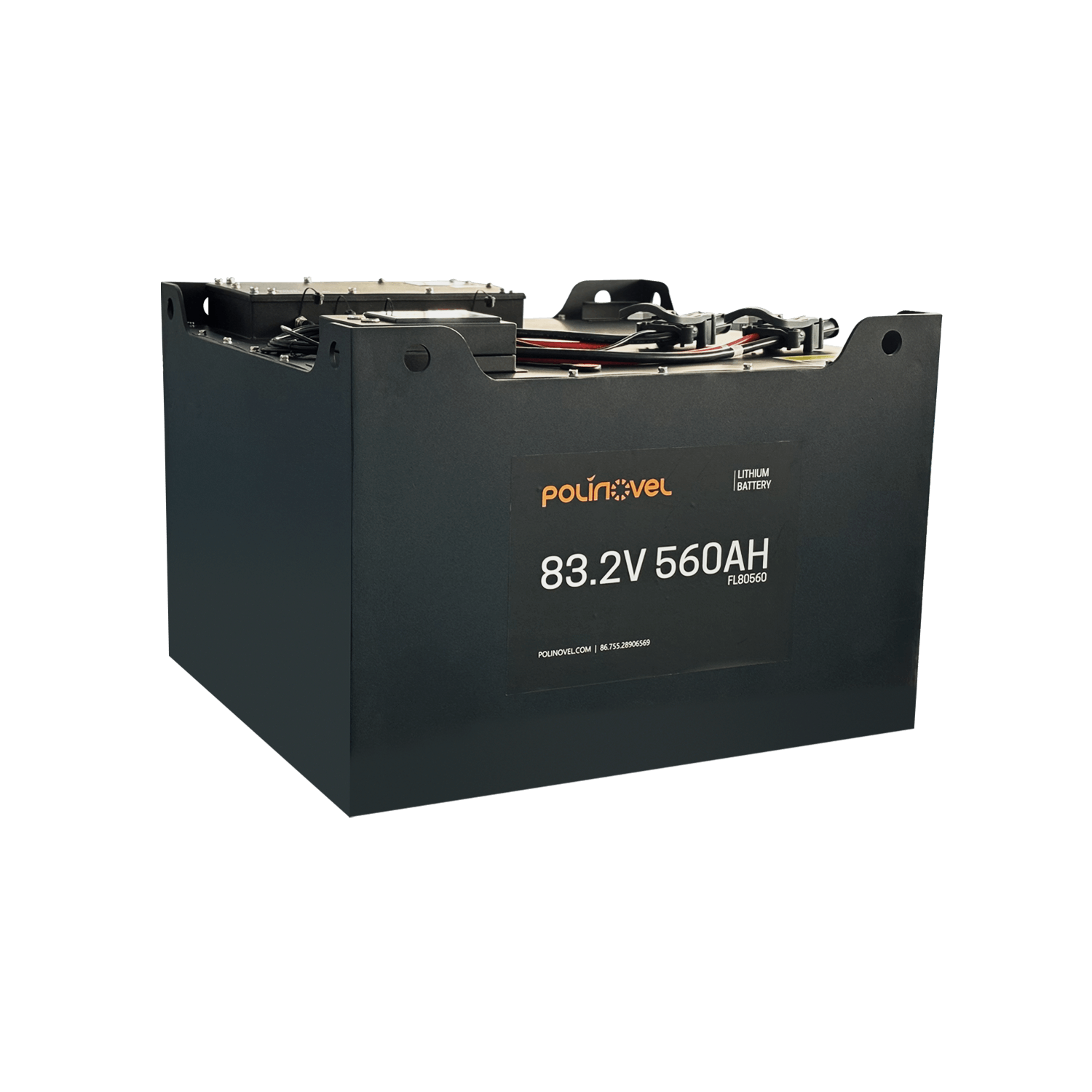 83.2V 560Ah Lithium Forklift Battery