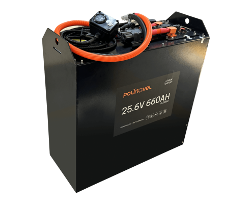 24V 660Ah Lithium Forklift Battery