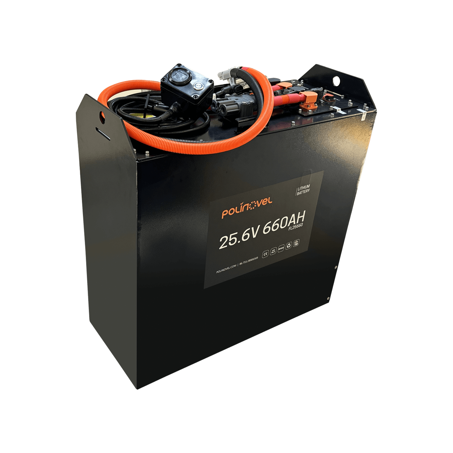 24V 660Ah Lithium Forklift Battery