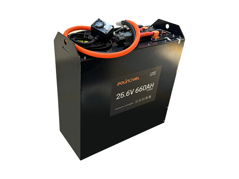 24V 660Ah Lithium Forklift Battery